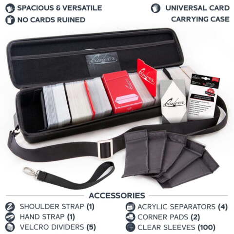 QUIVER TIME QUIVER CASE BLACK